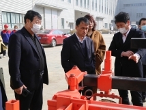 2021年3月4日 承德市隆化縣副縣長(zhǎng)苗立國蒞臨亞歐