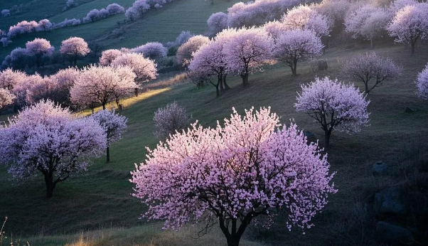 數(shù)九待春歸，亞歐果仁香